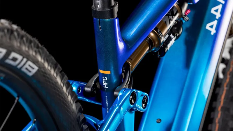 Cube Stereo Hybrid One44 HPC AT 800 Electric Bike 2025 ActionTeam-1