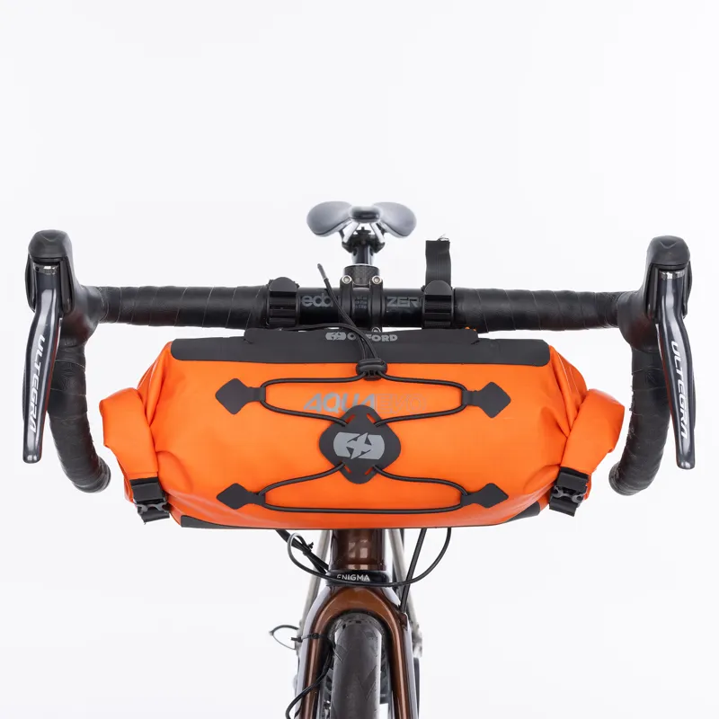 Oxford Aqua Evo Adventure Handlebar Pack Orange-1