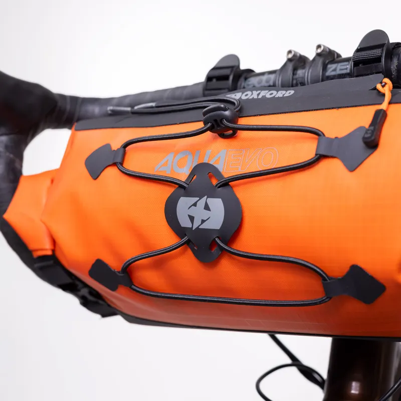 Oxford Aqua Evo Adventure Handlebar Pack Orange-2