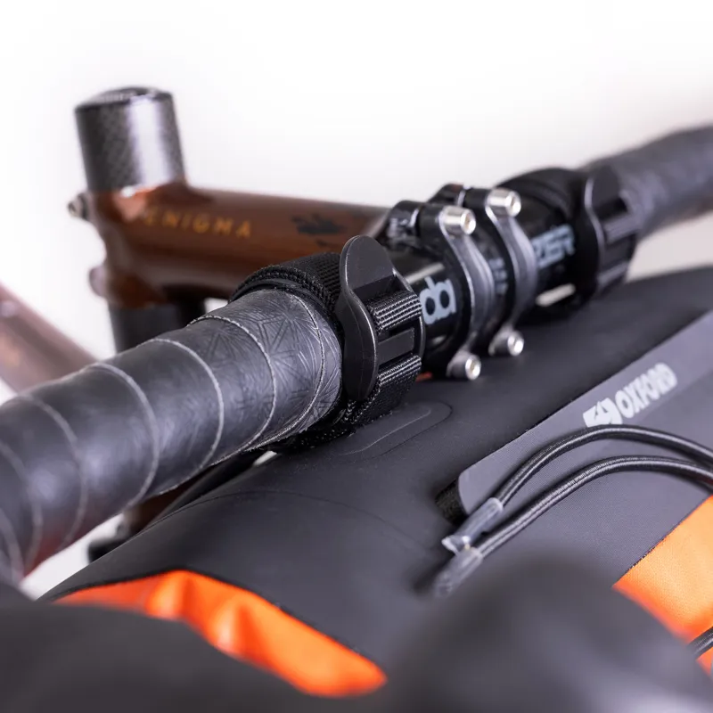 Oxford Aqua Evo Adventure Handlebar Pack Orange-3