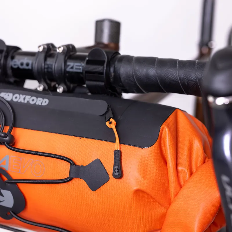 Oxford Aqua Evo Adventure Handlebar Pack Orange-4