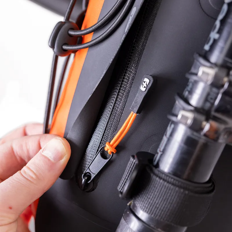 Oxford Aqua Evo Adventure Handlebar Pack Orange-5
