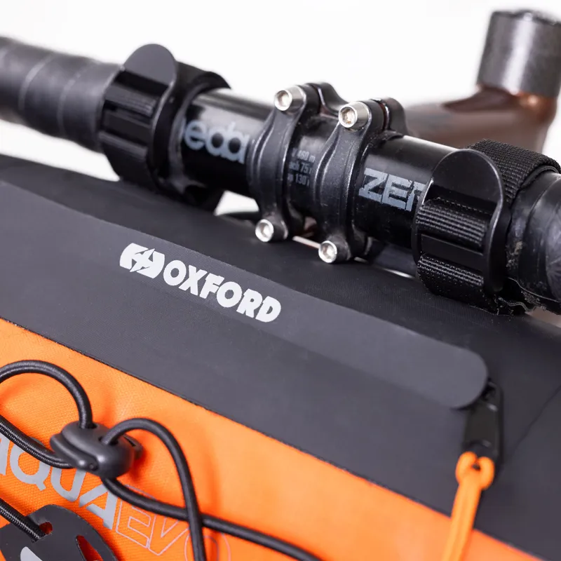 Oxford Aqua Evo Adventure Handlebar Pack Orange-6
