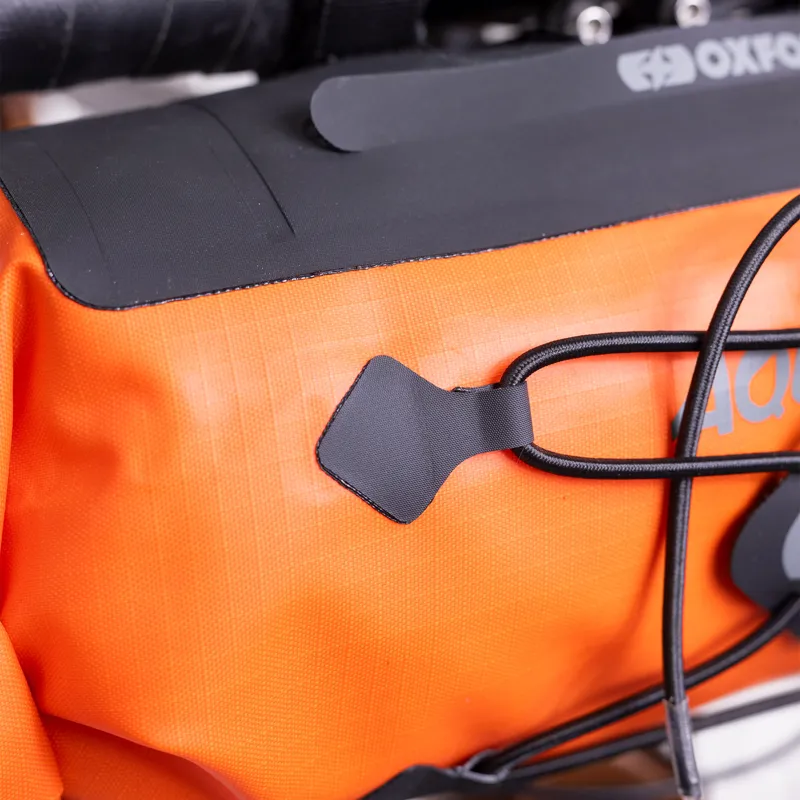 Oxford Aqua Evo Adventure Handlebar Pack Orange-7