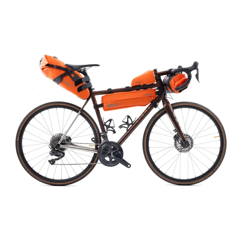 Oxford Aqua Evo Adventure Top Tube Pack Orange-5