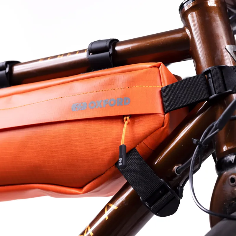 Oxford Aqua Evo Adventure Frame Pack Orange-2