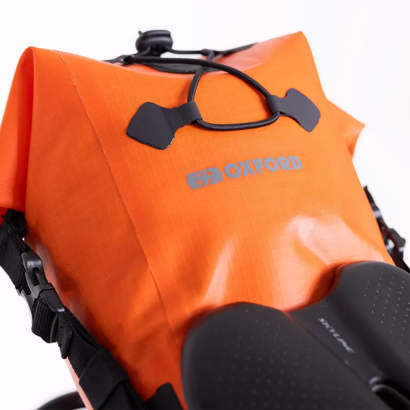 Oxford Aqua Evo Adventure Seat Pack Orange-2
