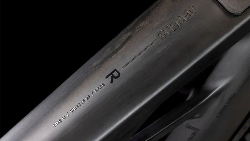 Cube Stereo Hybrid One44 HPC Race 800 Electric Mountain Bike 2025 Blackline-2