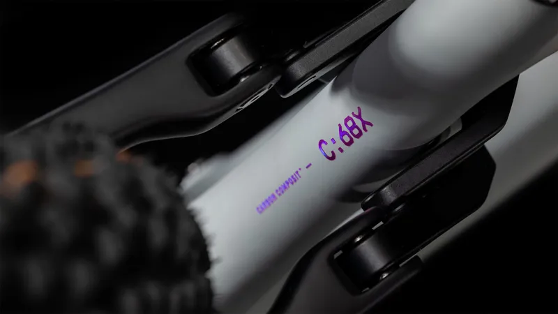 Cube AMS Hybrid One44 C:68X TM 400X Electric Bike 2025 SwampGrey/PurpleReflex-2