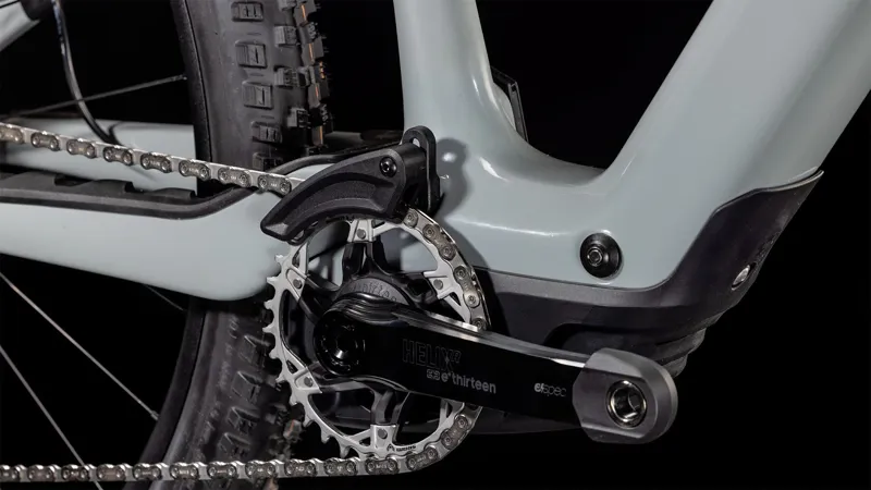 Cube AMS Hybrid One44 C:68X TM 400X Electric Bike 2025 SwampGrey/PurpleReflex-5