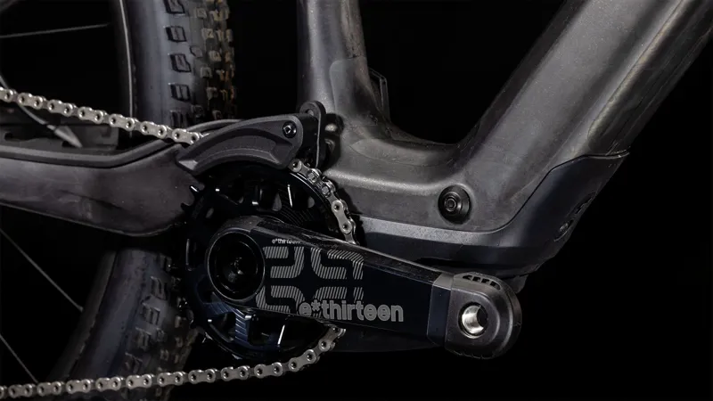 Cube AMS Hybrid One44 C:68X SLT 400X 2025 Electric Bike Carbon/Gold-5