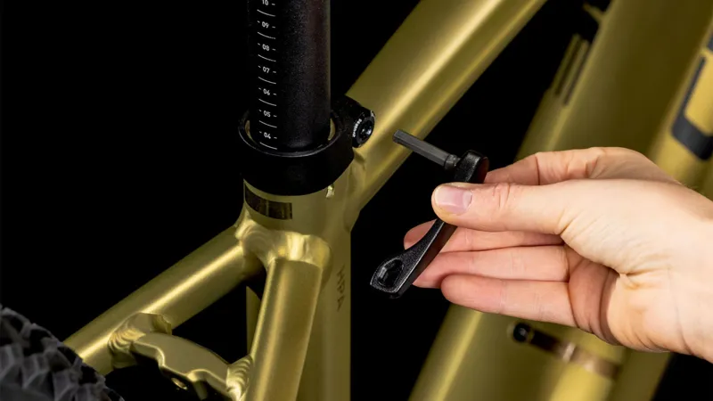 Cube Reaction Hybrid Performance 625 Electric Mountain Bike 2025 Golden Lime-5