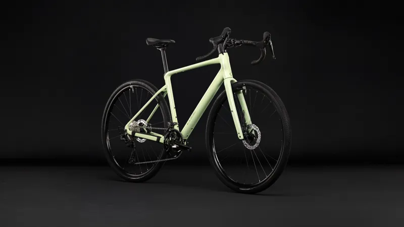 Cube Nuroad Race Gravel/Adventure Bike 2027 Lind Green/Matcha-6