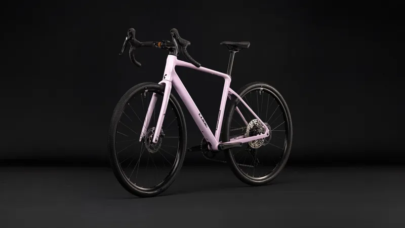 Cube Nuroad EX Gravel Adventure Bike 2027 Bubble Gum/Black-6