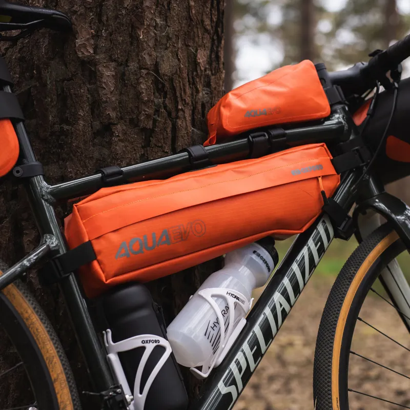 Oxford Aqua Evo Adventure Frame Pack Orange-7