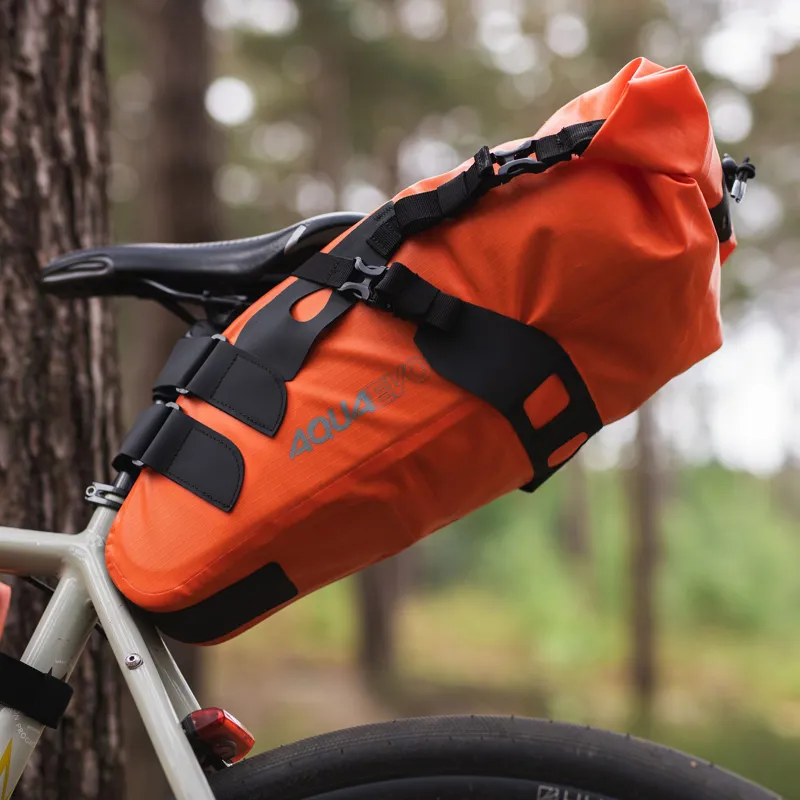 Oxford Aqua Evo Adventure Seat Pack Orange-9