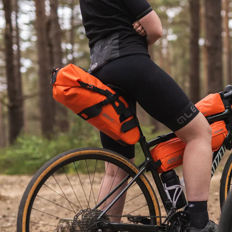 Oxford Aqua Evo Adventure Seat Pack Orange-10