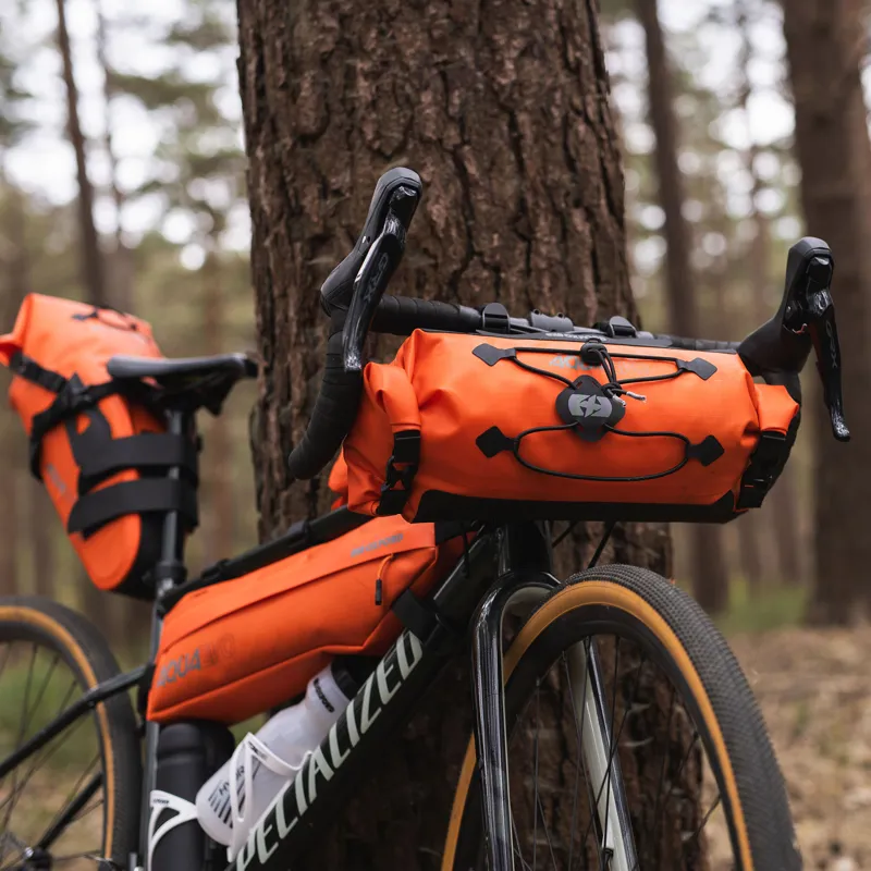 Oxford Aqua Evo Adventure Handlebar Pack Orange-9
