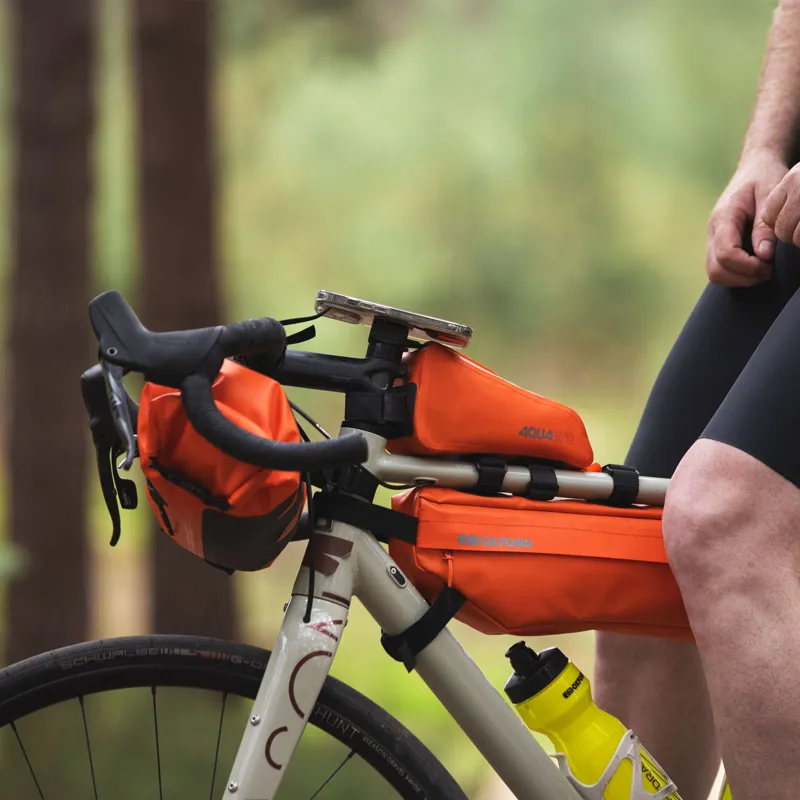 Oxford Aqua Evo Adventure Top Tube Pack Orange-6