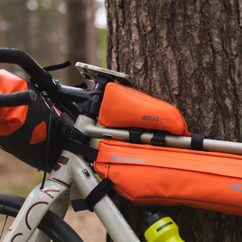 Oxford Aqua Evo Adventure Top Tube Pack Orange-7