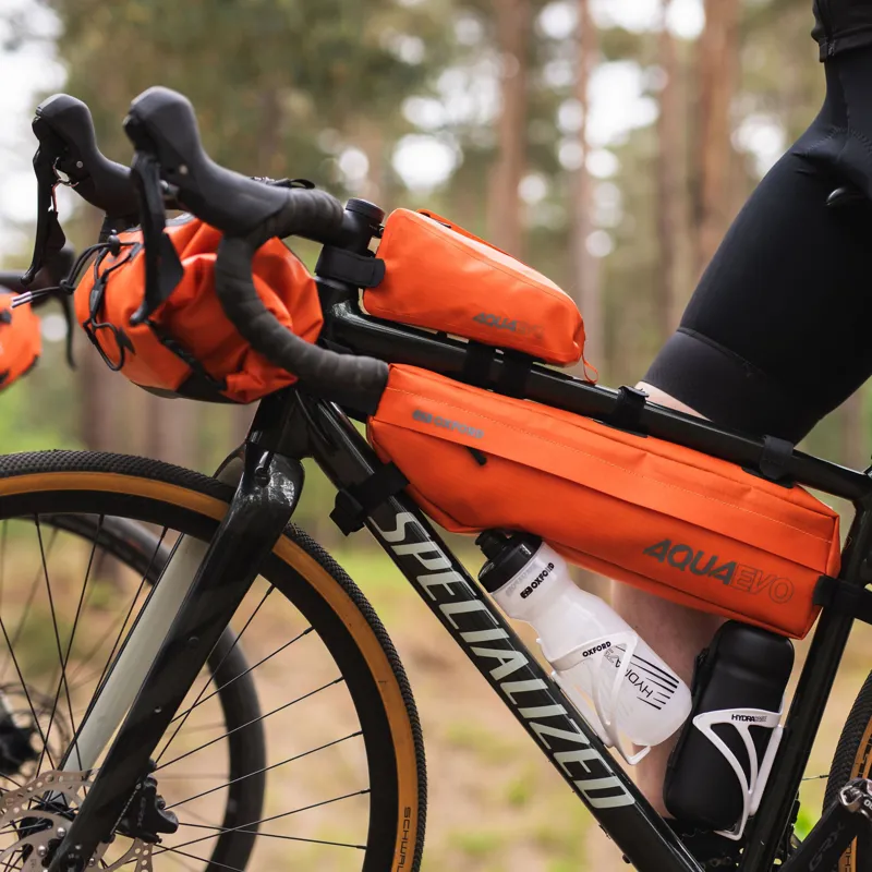 Oxford Aqua Evo Adventure Frame Pack Orange-8