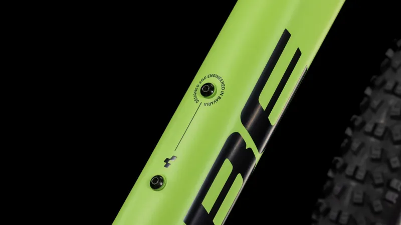 Cube Aim One Hardtail Mountain Bike 2025 Lemon Squeeze/Black-4