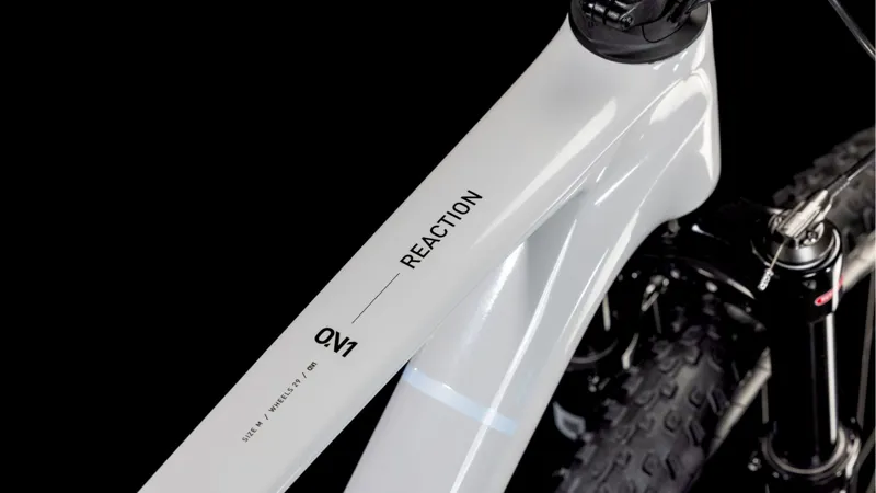 Cube Reaction C:62 One Hardtail Mountain Bike 2025 Cotton/White-3