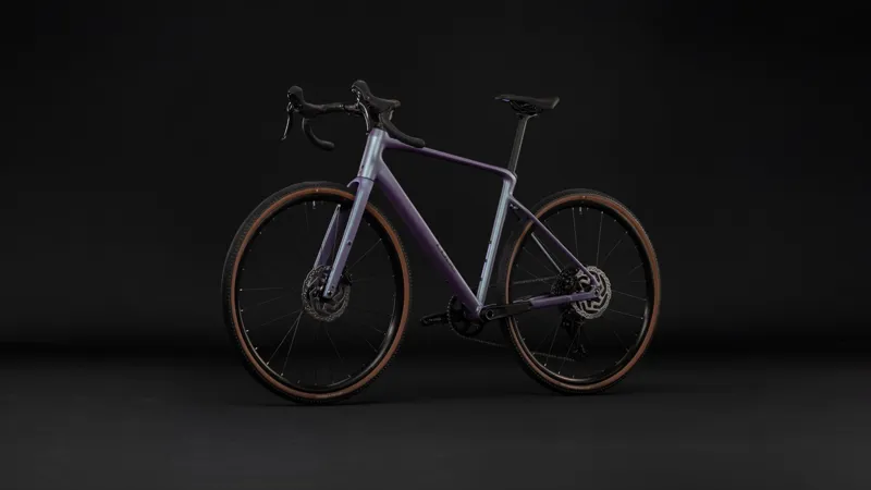 Cube Nuroad Pro Gravel Adventure Bike 2027 Mysticpurple/Black-8