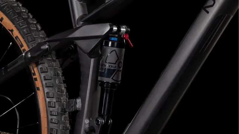 Cube Stereo One22 Pro Full Suspension Mountain Bike 2025 Metal Black-2