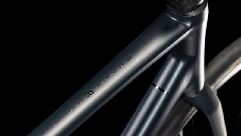 Cube Attain Race Road Bike 2025 Night/Black-5