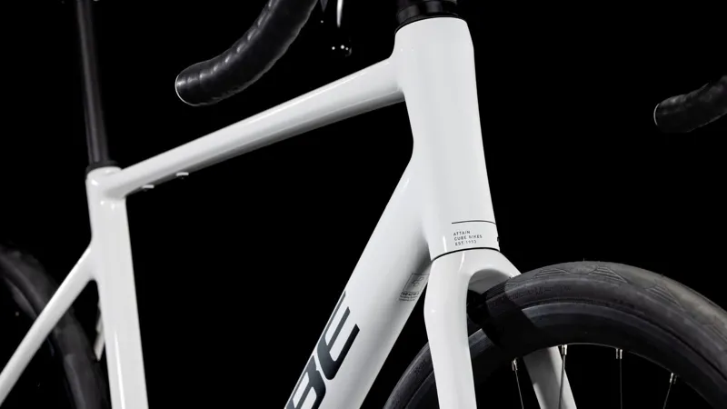 Cube Attain SLX Road Bike 2025 Cotton/Grey-1