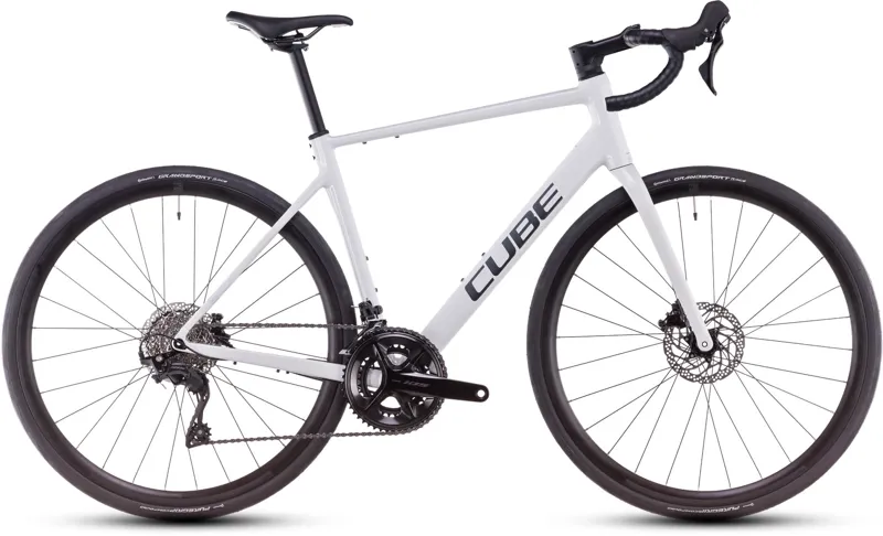Cube Attain SLX Road Bike 2025 Cotton/Grey