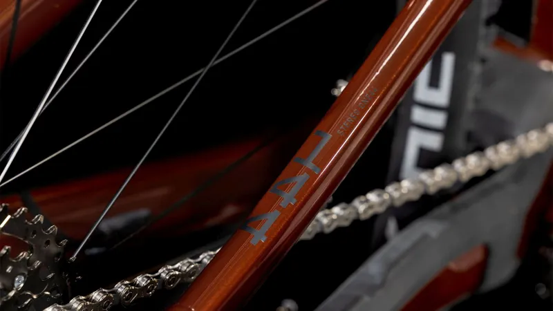 Cube Stereo Hybrid One44 Pro 800 Electric Bike 2025 Bourbon/Black - Cosmetic Damage-3