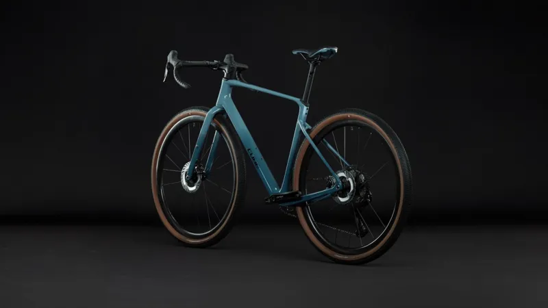 Cube Nuroad C:62 EX Gravel Adventure Bike 2027 Surf Blue/Black-6