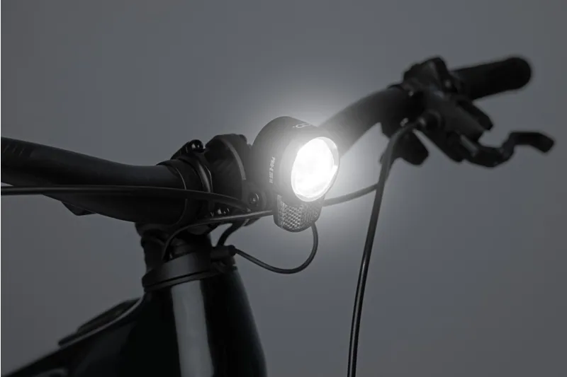 Acid E-Bike Front Light PRO-E 200 Hibeam X- Connect Black Onesize-3