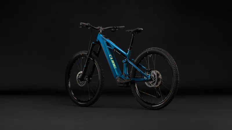 Cube Stereo Hybrid One44 HPC Race 800 Electric Bike 2027 Nebula/Prizm-9