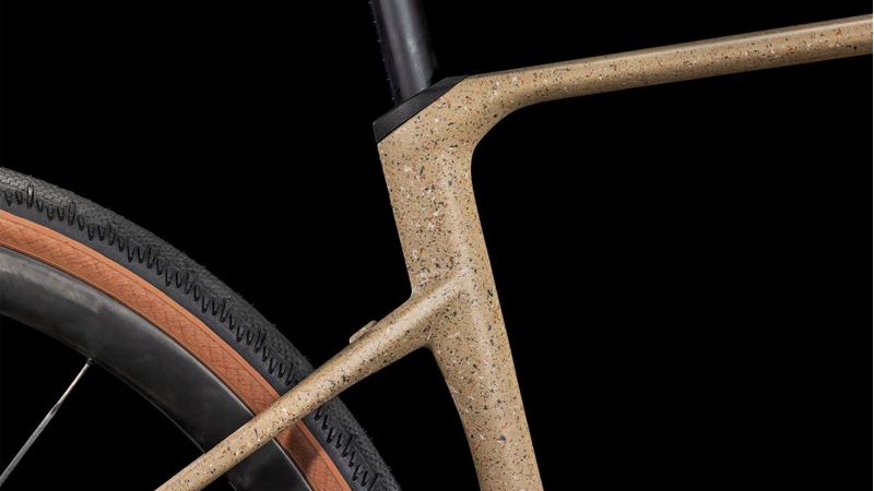 Cube Nuroad C:62 SLT Gravel Adventure Bike 2025 Mineral Grit/Black-2