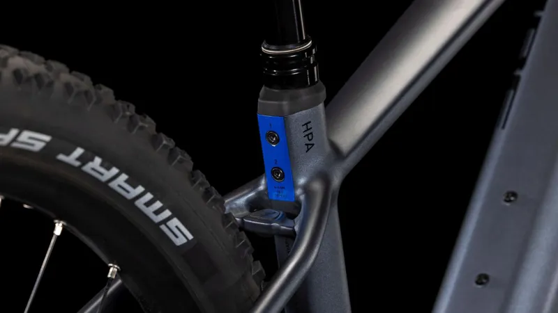 Cube Reaction Hybrid Pro 600 Electric Bike 2025 Metallic Grey/Black-4