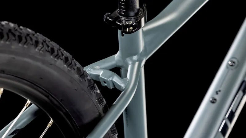 Cube Aim One Hardtail Mountain Bike 2025 Foggy Black-2