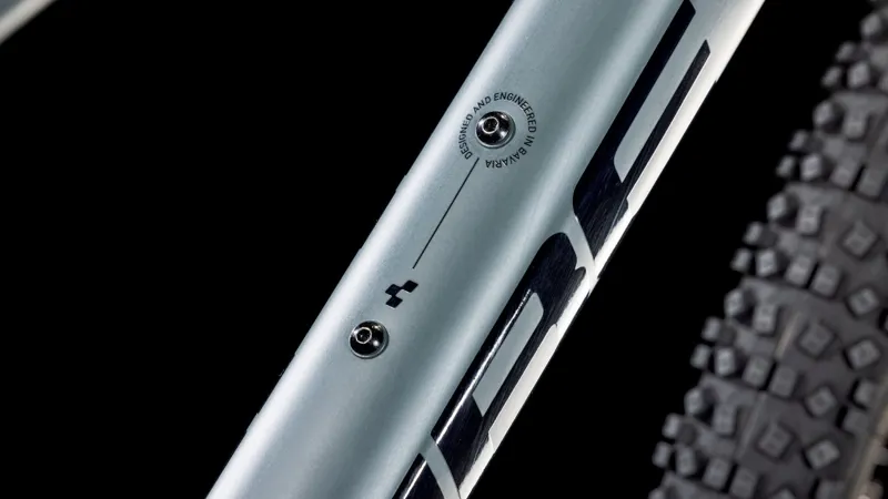 Cube Aim One Hardtail Mountain Bike 2025 Foggy Black-3