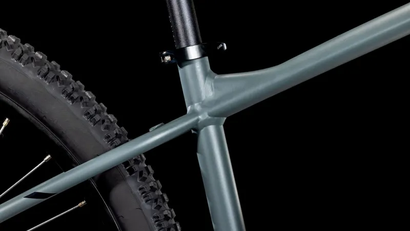 Cube Aim One Hardtail Mountain Bike 2025 Foggy Black-4