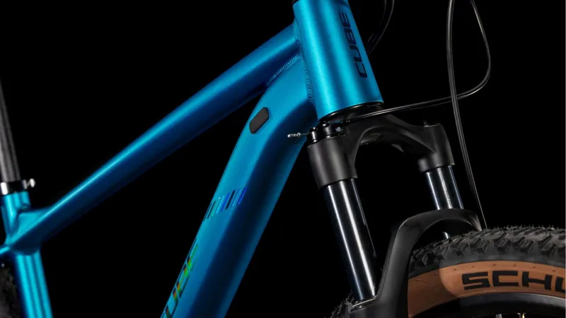 Cube Reaction Pro Hardtail Mountain Bike 2025 Metallic Teal/Holo-1
