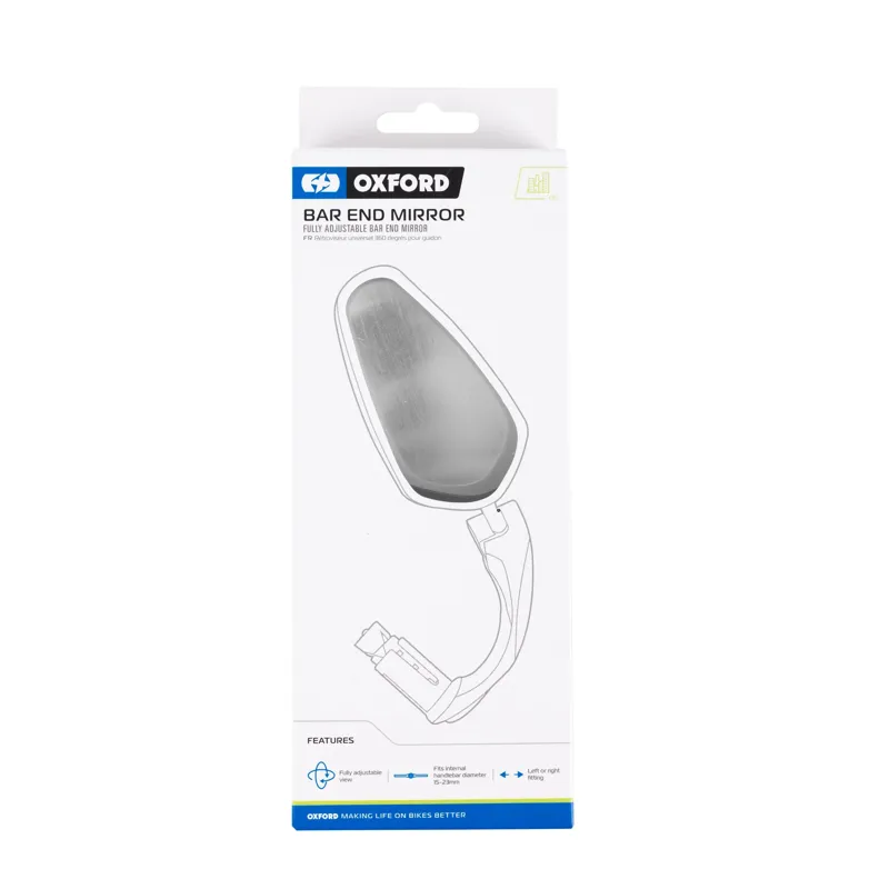 Oxford Cycle Bar End Mirror-2
