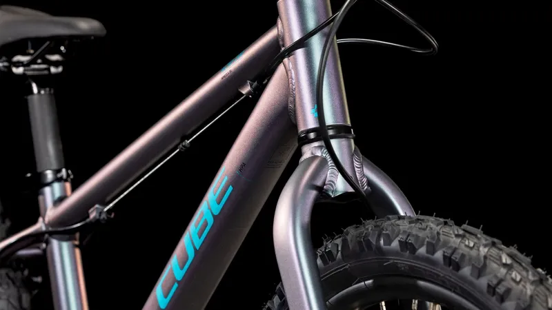 Cube Acid 200 Disc Kids Bike 2025 Galactic/Cyan-2