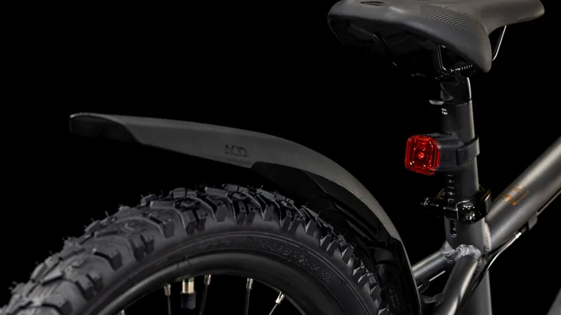 Cube Acid 200 Disc All-Road Kids Bike 2026 Grey/Flash-5