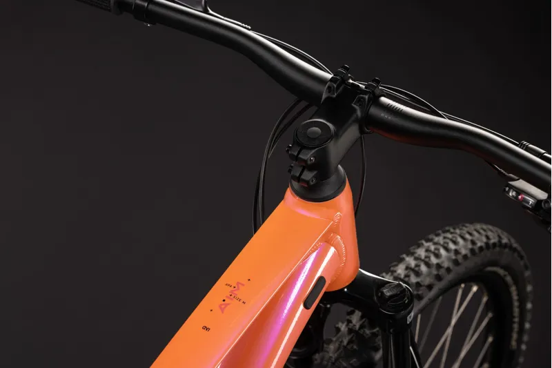 Cube Aim One Hardtail Mountain Bike 2027 Salmon/Black-2