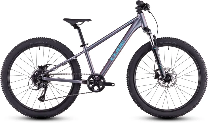 Cube Acid 240 Disc Kids Bike 2027 Galactic/Cyan 