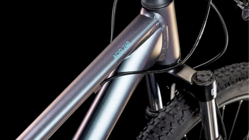 Cube Acid 240 Disc Kids Bike 2027 Galactic/Cyan -1