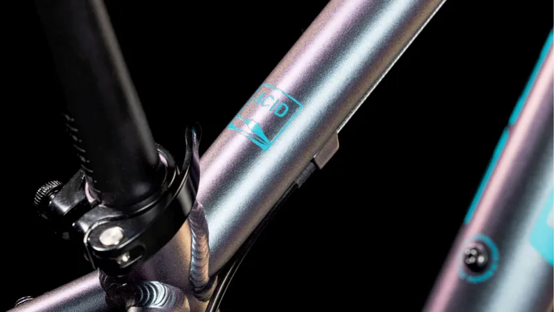 Cube Acid 240 Disc Kids Bike 2027 Galactic/Cyan -2
