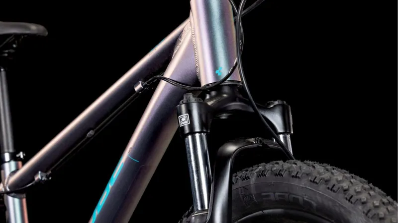 Cube Acid 240 Disc Kids Bike 2027 Galactic/Cyan -4